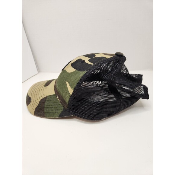 Pittsburgh Pirates Hat Cap Strap Back MLB Baseball Camo Trucker Vented Mesh - Picture 2 of 5